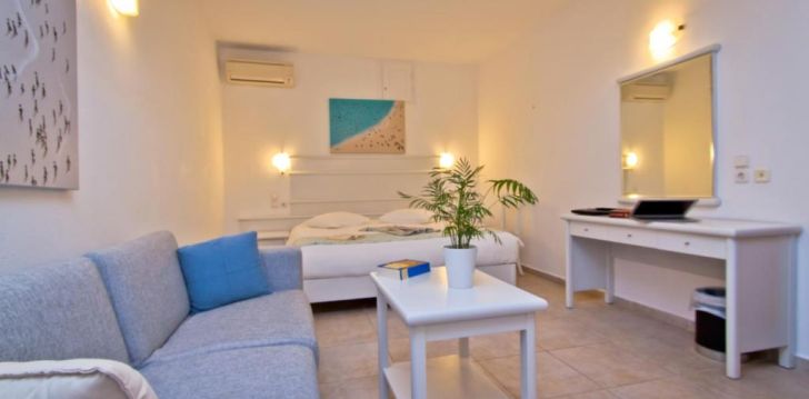 Kelionė į Mykonos! 4* viešbutis YIANNAKI! 8