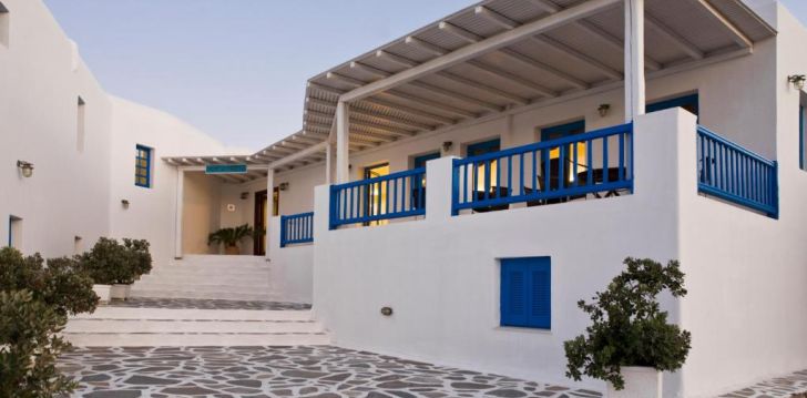 Kelionė į Mykonos! 4* viešbutis YIANNAKI! 10