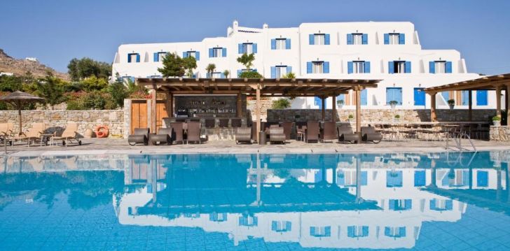 Kelionė į Mykonos! 4* viešbutis YIANNAKI! 11