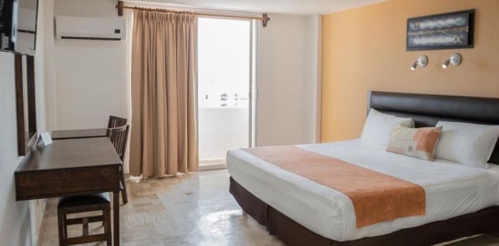 Geras kainos ir kokybės santykis atostogoms - viešbutis CALYPSO CANCUN