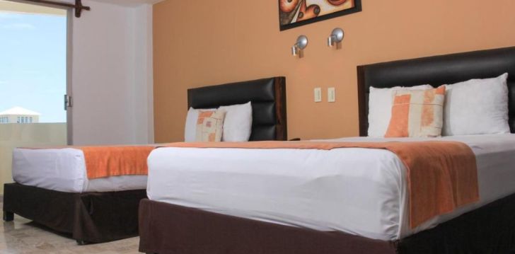 Viešbutis CALYPSO CANCUN įsikūręs Meksika.