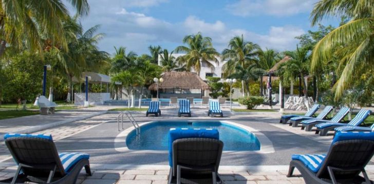 Planuoji kelionę į Meksika? apsistokite 3 viešbutyje CALYPSO CANCUN. 