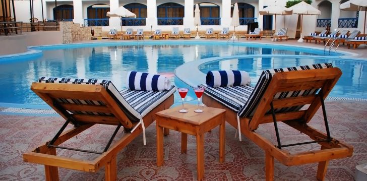 Atostogos 3* EL KHAN SHARM viešbutyje Šarm el Šeiche! 2