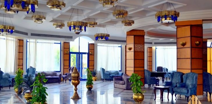 viešbutis EL KHAN SHARM įsikūręs Egiptas.