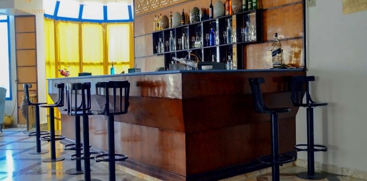 geras kainos ir kokybės santykis atostogoms - viešbutis EL KHAN SHARM