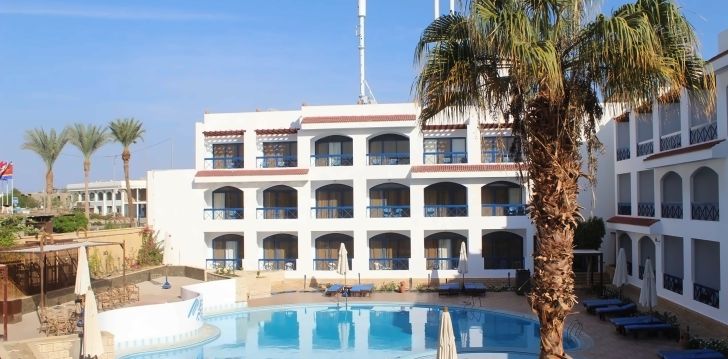 jaukus viešbutis EL KHAN SHARM, jūsų atostogoms