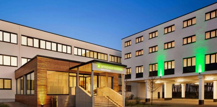 apsistokite WYNDHAM GARDEN MUNICH MESSE viešbutyje už gerą kainą.