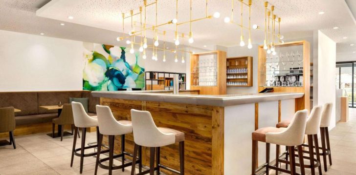 viešbutis WYNDHAM GARDEN MUNICH MESSE įsikūręs Vokietija.