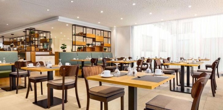 WYNDHAM GARDEN MUNICH MESSE - klientų vertinamas, kaip geras kainos ir kokybės santykis.