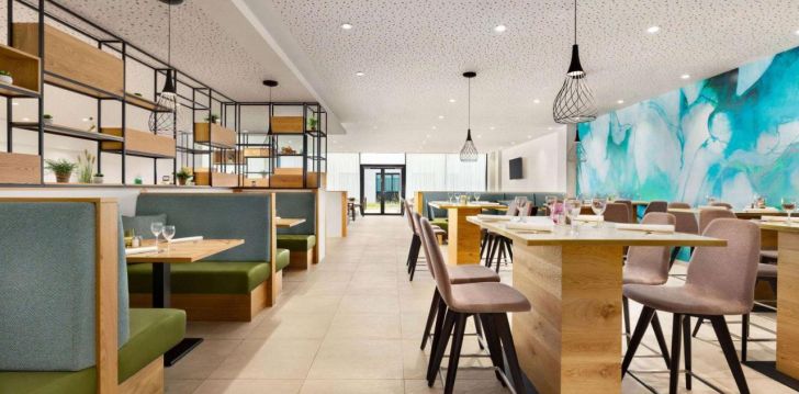 geras kainos ir kokybės santykis atostogoms - viešbutis WYNDHAM GARDEN MUNICH MESSE