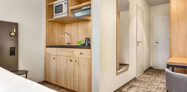 patogus viešbutis jūsų kelionei – 4* WYNDHAM GARDEN MUNICH MESSE