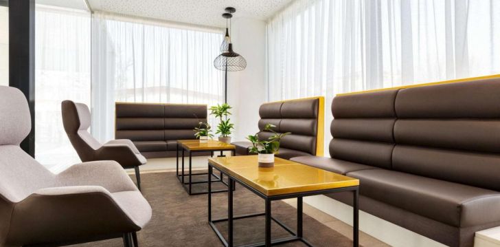 tavęs laukia poilsis Vokietija įsikūrusiame WYNDHAM GARDEN MUNICH MESSE