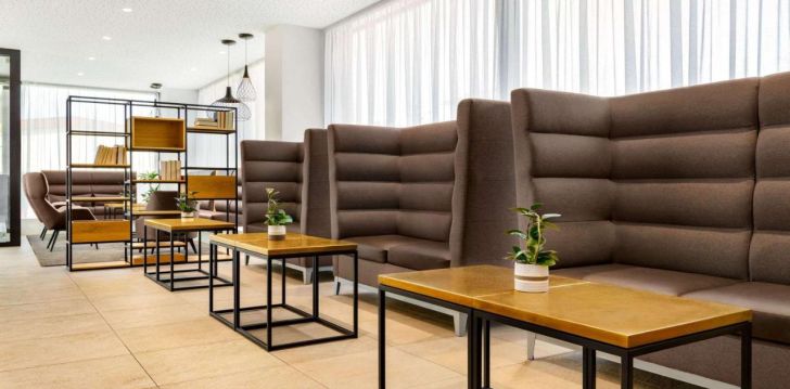 tavo atostogos prasideda viešbutyje WYNDHAM GARDEN MUNICH MESSE