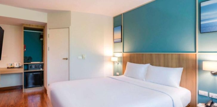 patogus viešbutis jūsų kelionei – 3* IBIS PHUKET PATONG