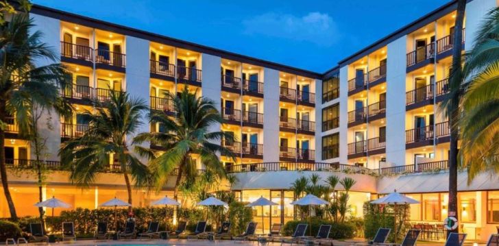 apsistokite IBIS PHUKET PATONG viešbutyje už gerą kainą. 