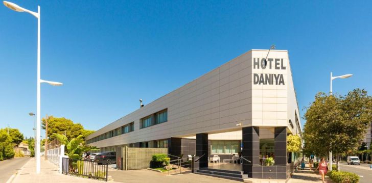 geras kainos ir kokybės santykis atostogoms - viešbutis DANIYA ALICANTE