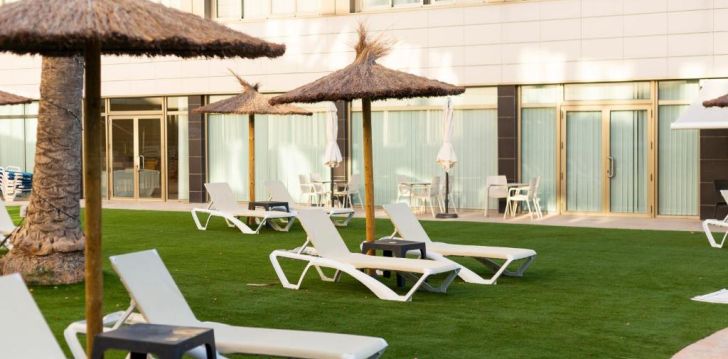atostogos Ispanija – apsistokite viešbutyje DANIYA ALICANTE