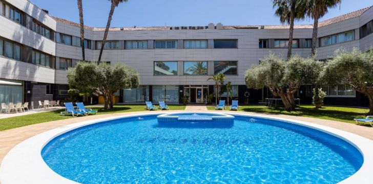 planuoji kelionę į Ispanija? apsistokite 3 viešbutyje DANIYA ALICANTE. 