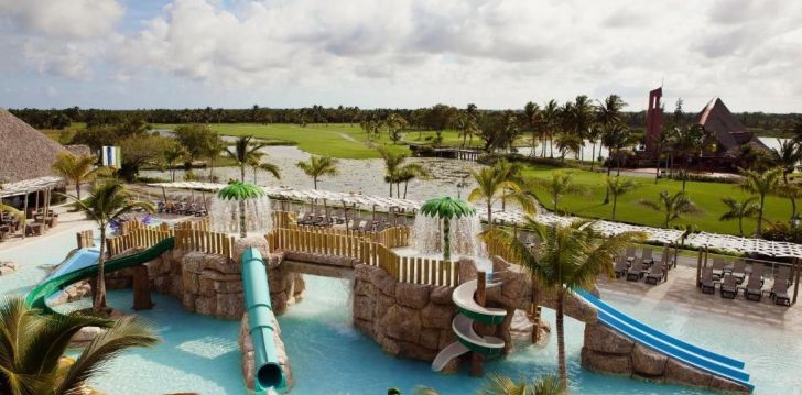 Atostogos Dominikos Respublika – apsistokite viešbutyje BARCELO BAVARO PALACE