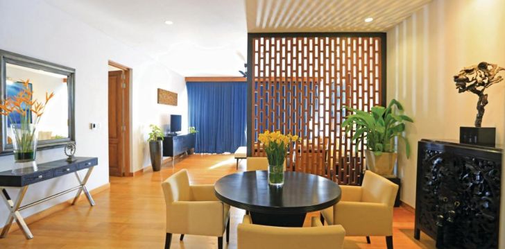 Apgyvendinimas 5* THE BLUE WATER RESORT & SPA