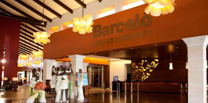 Atostogos Dominikos Respublika – apsistokite viešbutyje BARCELO BAVARO PALACE