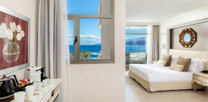 Patogus viešbutis jūsų kelionei – 4* SOL COSTA ATLANTIS TENERIFE