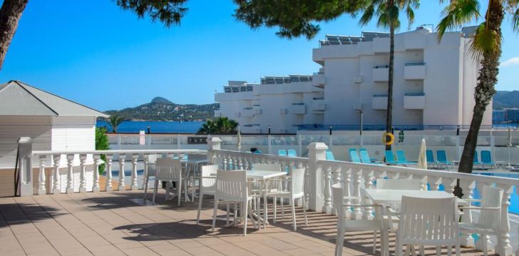 Atostogos Ispanija – apsistokite viešbutyje HOTEL VIBRA RIVIERA