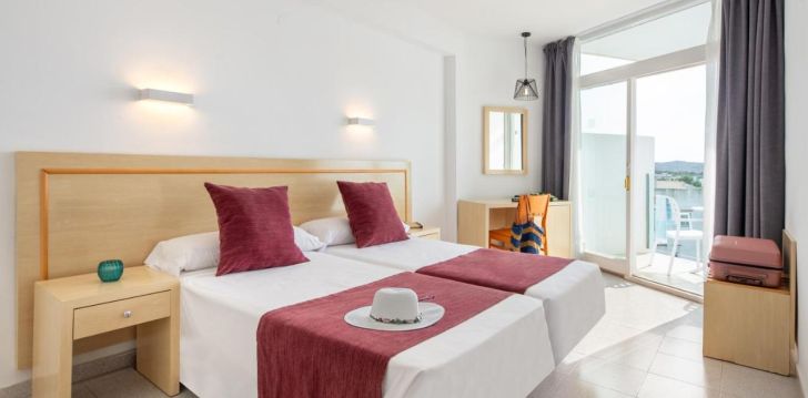 Jaukus viešbutis HOTEL VIBRA RIVIERA, jūsų atostogoms