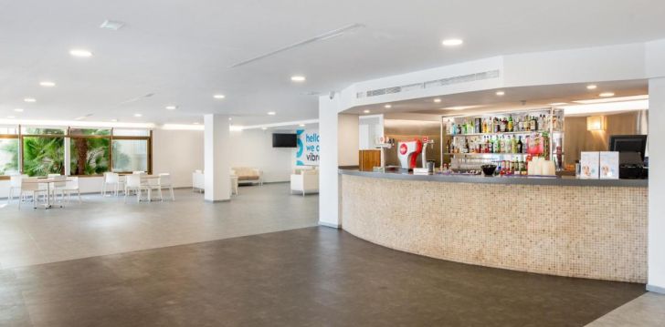 Atostogos Ispanija – apsistokite viešbutyje HOTEL VIBRA RIVIERA