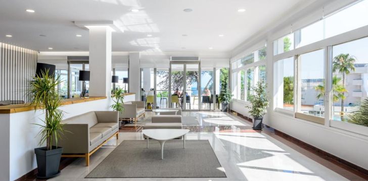 Geras kainos ir kokybės santykis atostogoms - viešbutis HOTEL VIBRA RIVIERA