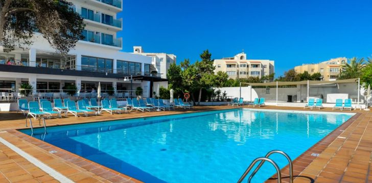 Poilsis Ibizoje, 3* viešbutyje HOTEL VIBRA RIVIERA! 8