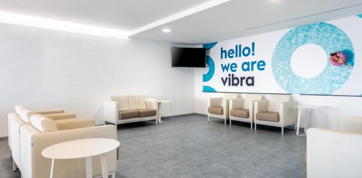 Tavęs laukia poilsis Ispanija įsikūrusiame HOTEL VIBRA RIVIERA