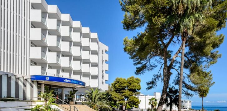 Apgyvendinimas 3* HOTEL VIBRA RIVIERA