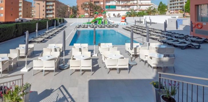 atostogos Ispanija – apsistokite viešbutyje FENALS GARDEN
