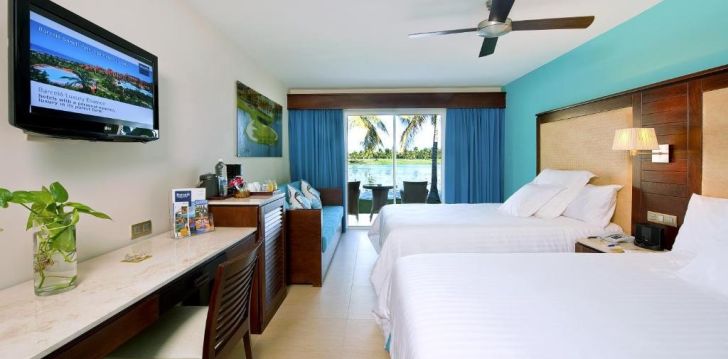 Jaukus viešbutis BARCELO BAVARO PALACE, jūsų atostogoms
