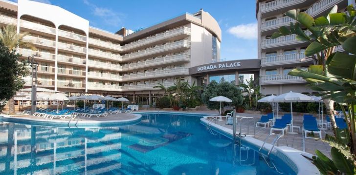 Apsistokite PONIENT DORADA PALACE BY PORTAVENTURA WORLD viešbutyje už gerą kainą. 