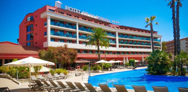 apsistokite OHTELS VILA ROMANA viešbutyje už gerą kainą. 