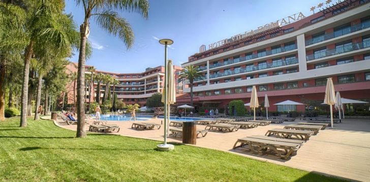 tavęs laukia poilsis Ispanija įsikūrusiame OHTELS VILA ROMANA
