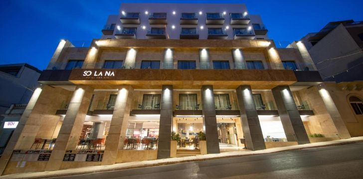 viešbutis SOLANA HOTEL & SPA įsikūręs Malta.