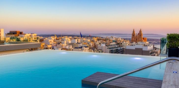 planuoji kelionę į Malta? apsistokite 4 viešbutyje SOLANA HOTEL & SPA. 
