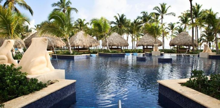 Patogus viešbutis jūsų kelionei – 5* BARCELO BAVARO PALACE
