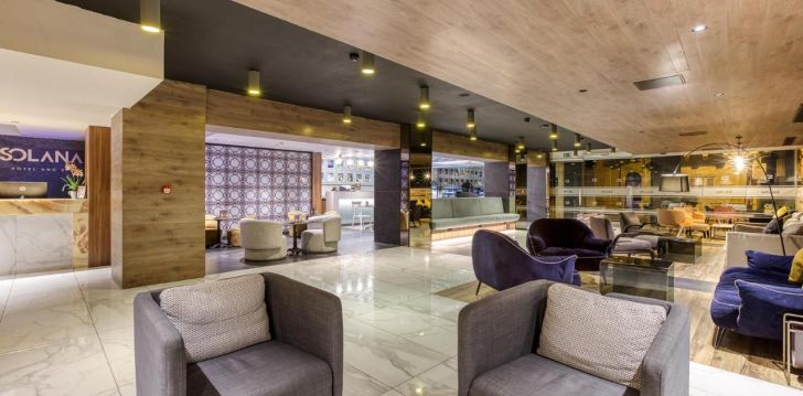 patogus viešbutis jūsų kelionei – 4* SOLANA HOTEL & SPA