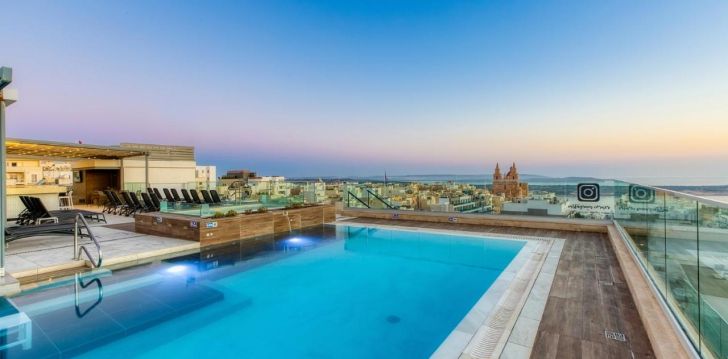apgyvendinimas 4* SOLANA HOTEL & SPA