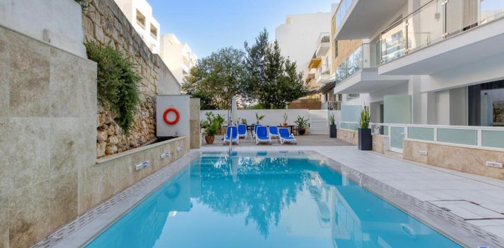 apgyvendinimas 4* SOLANA HOTEL & SPA