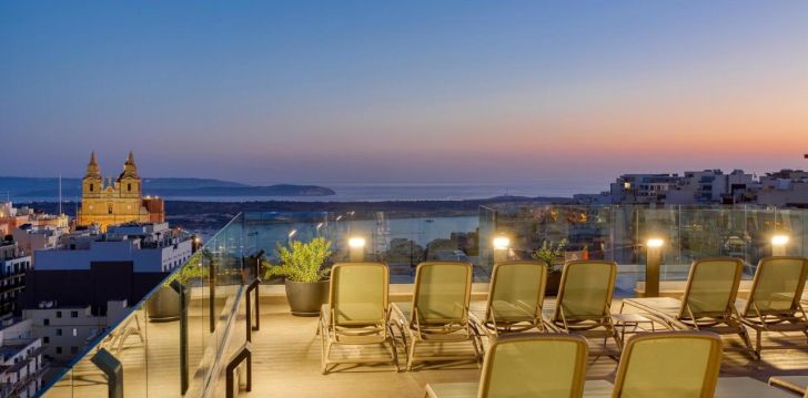 tavęs laukia poilsis Malta įsikūrusiame SOLANA HOTEL & SPA
