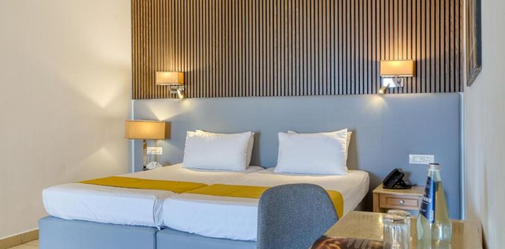 SOLANA HOTEL & SPA - klientų vertinamas, kaip geras kainos ir kokybės santykis. 