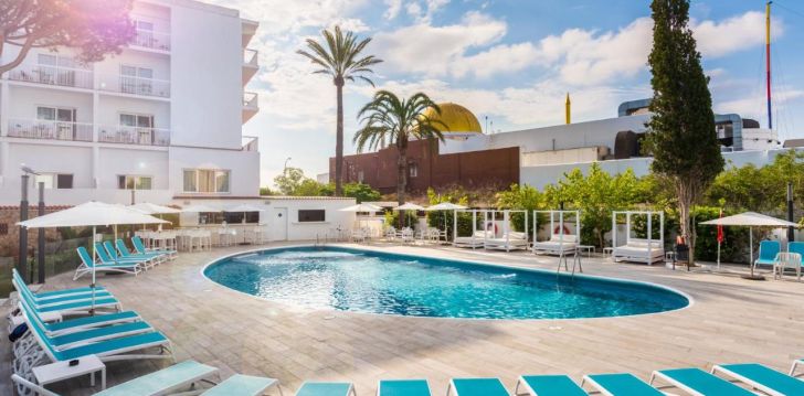 HOTEL VIBRA MARCO POLO I (Adults Only) - klientų vertinamas, kaip geras kainos ir kokybės santykis.