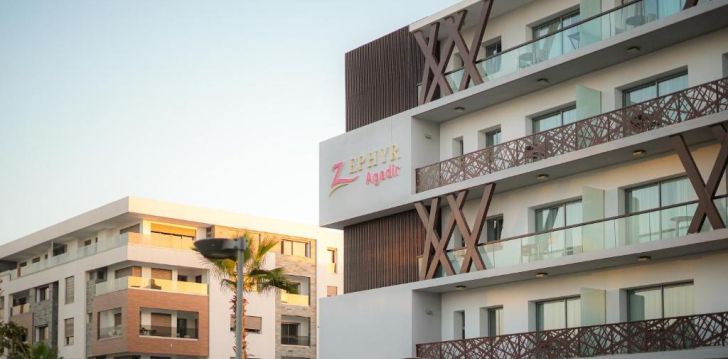 atostogos Marokas – apsistokite viešbutyje ZEPHYR AGADIR