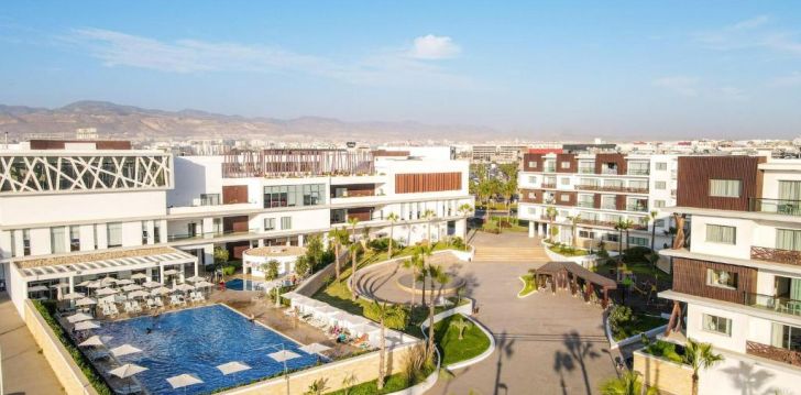 ZEPHYR AGADIR - klientų vertinamas, kaip geras kainos ir kokybės santykis.