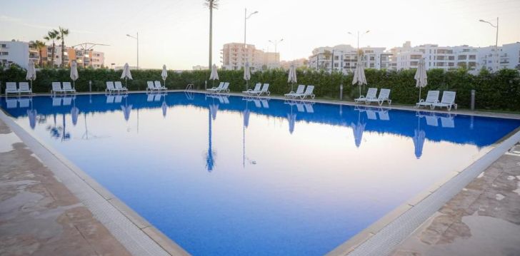 geras kainos ir kokybės santykis atostogoms - viešbutis ZEPHYR AGADIR